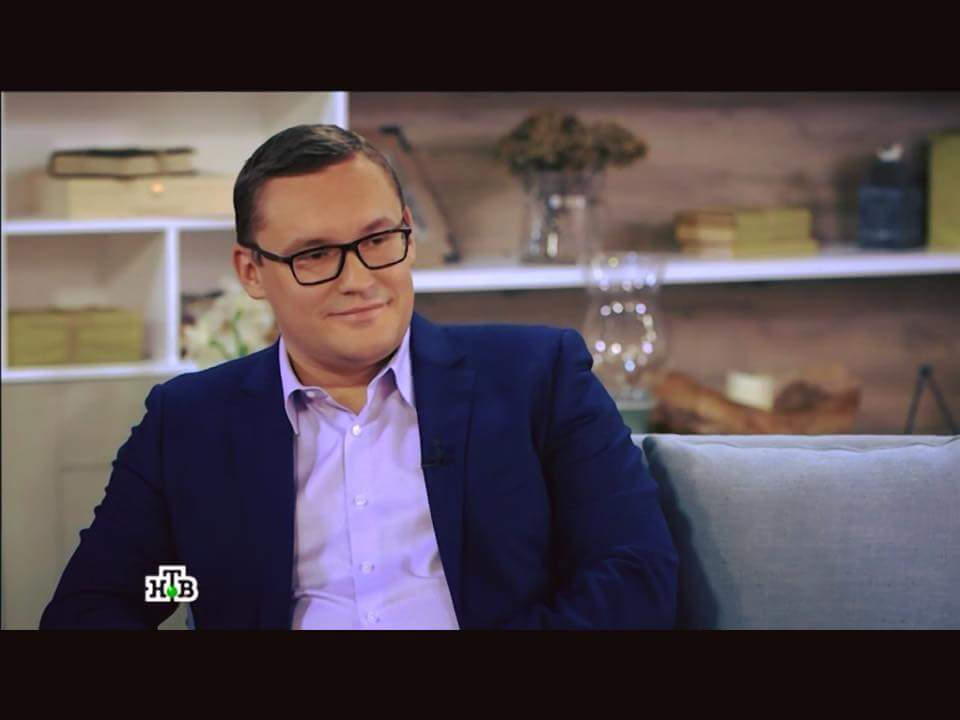 Игорь Ерёмин в эфире НТВ